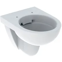Geberit Renova Compact Wand-Tiefspül-WC mit WC-Sitz Weiß