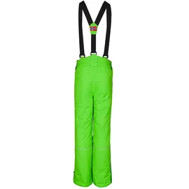 TROLLKIDS Holmenkollen Schneehose Bright Green 128