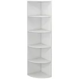 Vicco Eckregal Fabienne, 40 x 180 cm mit 5 Fächern