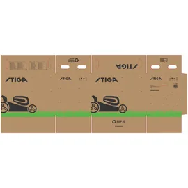 Stiga Combi 336e Kit inkl. 1 x 2,0 Ah