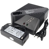 AccuCell Universal Ladegerät passend für Bosch Akkus 7,2-24V, 2607224439, kein Orginal Ladegerät