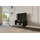 altdecor Zeno Lowboard 100 cm x 40 cm x 40 cm Schwarz/Weiß Holzwerkstoff