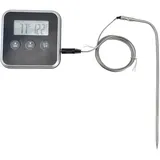 Intelligentes Digitales Fleischthermometer Mit Sonde Zum Kochen, Backen Und Grillen – Multifunktionales Led-display