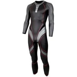 Huub Neoprenanzug Aegis Schwarz/Rot L