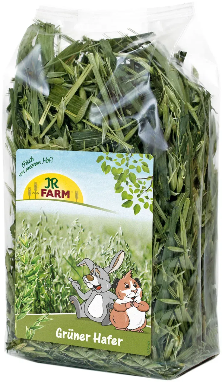 JR Farm Grüner Hafer 6x100g