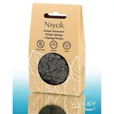 Niyok Konjac Schwamm - Bambuskohle