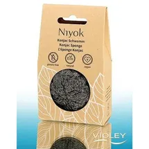 Niyok Konjac Schwamm - Bambuskohle