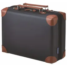 Bookchair Carchette Carry Case Weit – Tragekoffer mit Schultergurt, Schwarz