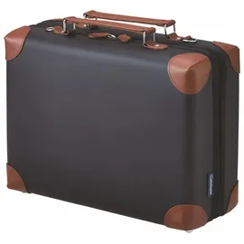 Bookchair Carchette Carry Case Weit – Tragekoffer mit Schultergurt, Schwarz