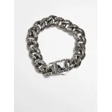 URBAN CLASSICS Monumental Basic Bracelet Silber  one size