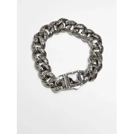URBAN CLASSICS Monumental Basic Bracelet Silber  one size