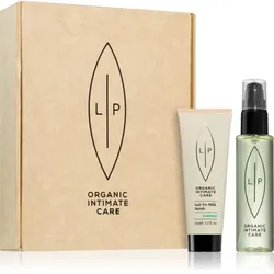 Lip Intimate Care Organic Intimate Care Gift Set Geschenkset für die Rasur
