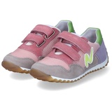 NATURINO Sammy 2 VL.-Sneakers aus Leder und Stoff, Puderrosa 29 - 29 EU