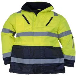 Warnparkas neongelb neongelb - 480750GRXL - neongelb