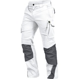 Leibwächter FLEXH Flex Line, Bundhose weiß/grau Gr. 106 – weiss – 106