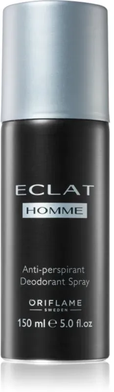 Oriflame Eclat Homme Antitranspirant Deospray für Herren 150 ml