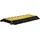 Wiltec Wiltec, Kabelschutz + Kabelführung, Kanal Kabelbrücke 50t 40km/h Überfahrschutz 95x49x8cm Kabelkanal Kabel (Kabelbrücke, 95 cm,