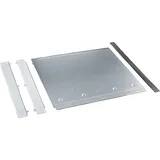Miele Unterbausatz für Waschmaschinen W1 mit gerader Blende, Silber
