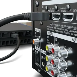 goobay HDMI-Kabel 64985 7,5 m Schwarz