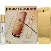 Paco Rabanne 1 Million Eau de Toilette 100 ml + Eau de Toilette 20 ml Geschenkset