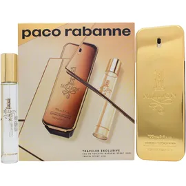 Paco Rabanne 1 Million Eau de Toilette 100 ml + Eau de Toilette 20 ml Geschenkset