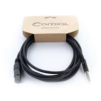 Cordial EM 1 FV Mikrofonkabel 1 m - Mikrofonkabel