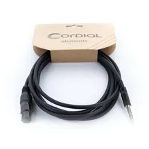 Cordial EM 1 FV Mikrofonkabel 1 m - Mikrofonkabel