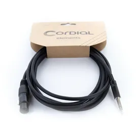 Cordial EM 1 FV Mikrofonkabel 1 m - Mikrofonkabel
