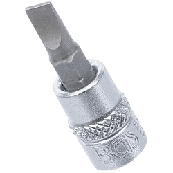BGS 2494 Biteinsatz Schlitz Einsatz 5,5mm Länge 38mm Antrieb 6,3mm (1/4")