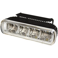 HIGHSIDER LED-Tagfahrlicht Aluminium Gehäuse, schwarz