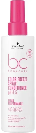 Schwarzkopf Professional BC Bonacure Color Freeze Spray Conditioner