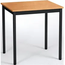 Sodematub Universaltischprogramm 70 x 60 x 74 cm Braun/Schwarz