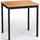 Sodematub Universaltischprogramm 70 x 60 x 74 cm Braun/Schwarz