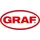 Graf Deckel PP blau B285xT555mm Abfallsammler 60l GRAF