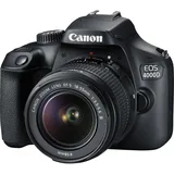 Canon EOS 4000D + EF-S 18-55 mm DC III