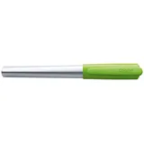 Lamy nexx Aluminium silber/limette, rechte Hand, Anfänger