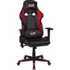 Game-Rocker G-20 Gaming Chair schwarz/rot