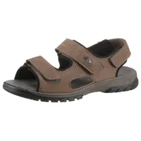 WALDLÄUFER Denver Riemchensandale, Sommerschuh, Klettschuh, Outdoorschuh, in komfortabler H-Weite