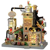 Lemax 15805-UK Santa's Wonderland Sights & Sounds: The Christmas Chocolatier Truffle Factory