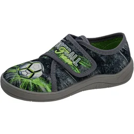 Fischer Markenschuh Kinder-Klett-Hausschuh