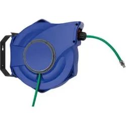 Riegler Schlauchaufroller, Wasser, PVC-Schlauch Durchmesser 13,5 x 9,5, Länge 14 m