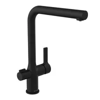 Schütte Aquastar PRO Einhebelmischer Schwarz