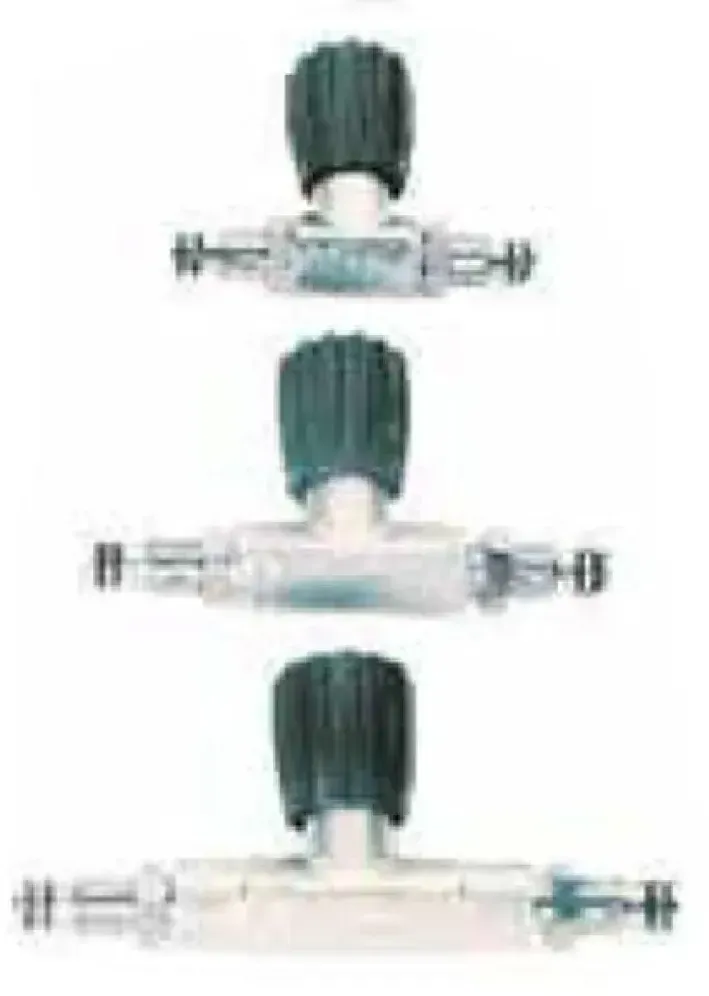 Tecnomar Manifold Twin Cylinder For 5/ 7 L 140 Mm Ventil - Grey - One Size