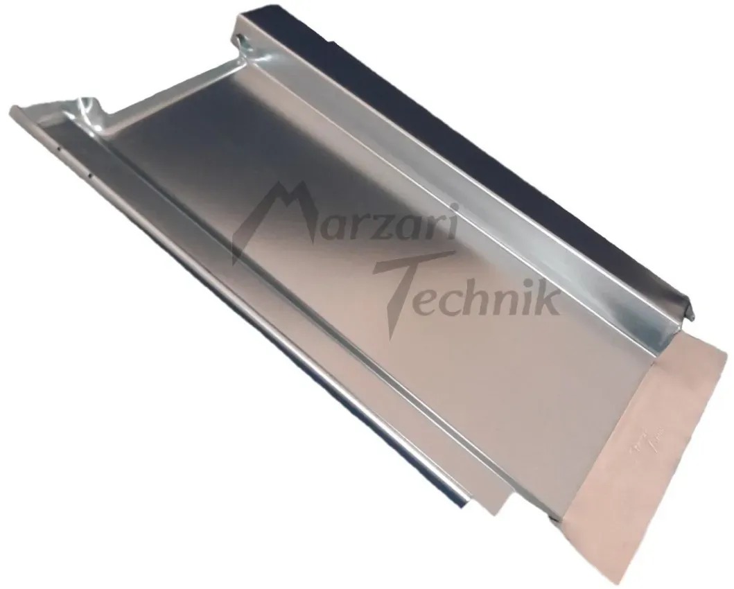 Marzari Technik Metalldachplatte Mtp Gr323 rot