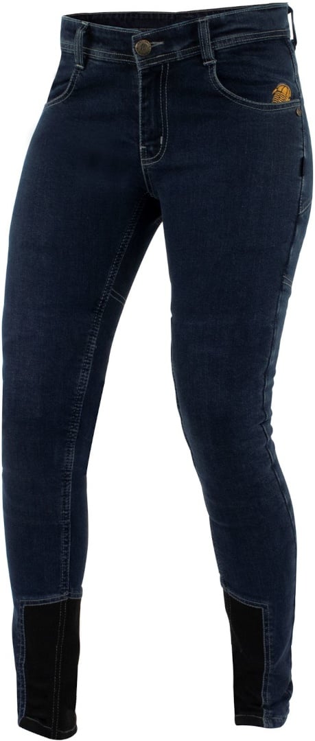 Trilobite All Shape Daring Dames Motorfiets Jeans, blauw, 30 32 Voorvrouw