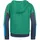 TROLLKIDS Hoodie Rondane Grün 164