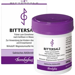 Bittersalz (magnesiumsulfat) 100 G
