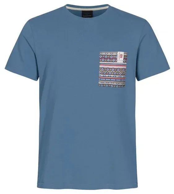 Elevenate Men Marea Tee indian blue (624) M