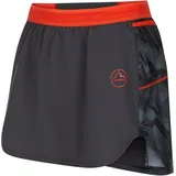 La Sportiva Auster Skirt Women carbon/cherry tomato (G00R22) XS