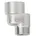 Sawero S-Anschluss Universal AG 3/8" x IG 3/8" - Achsabstand 10 mm